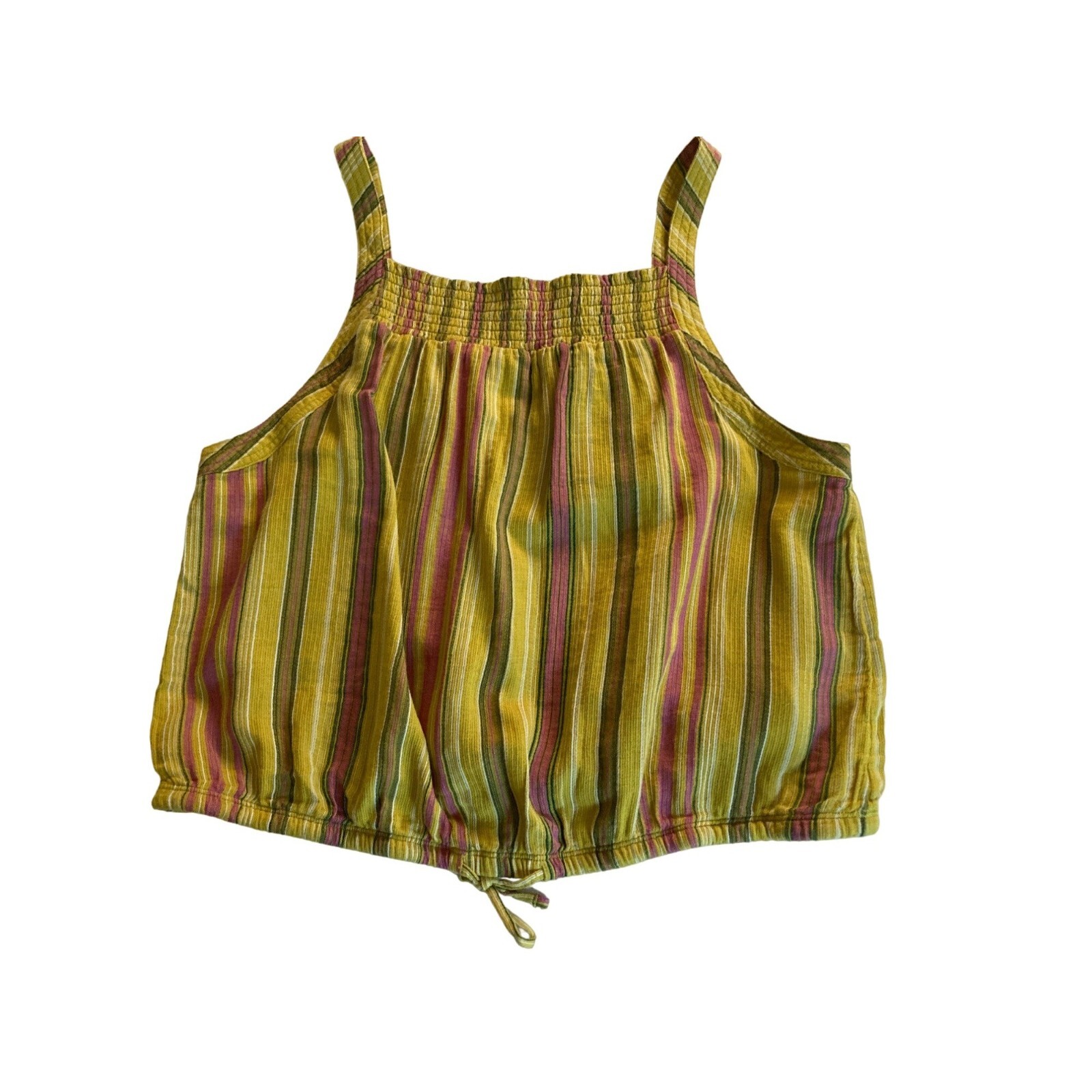 NWT Prana Little Palm Cami Top in Leapfrog Stripe Various Sizes