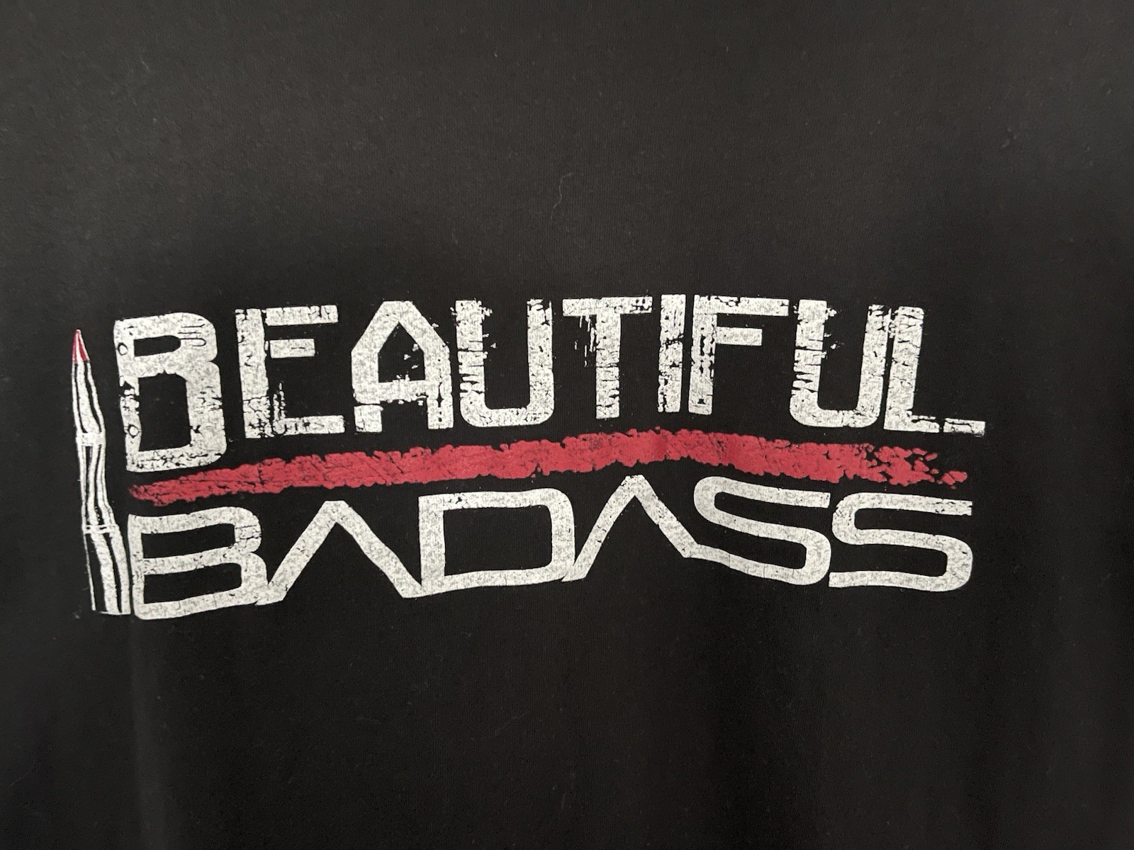 GRUNT STYLE Shirt Black Beautiful Badass Top Women’s LARGE Excellent Condition!!