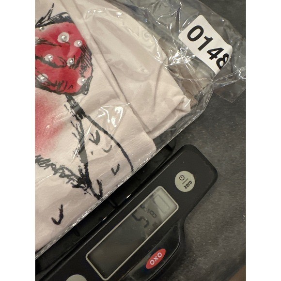 AS-IS Zenana Outfitters Cute Owl Graphic Scoop Neck Tee Large