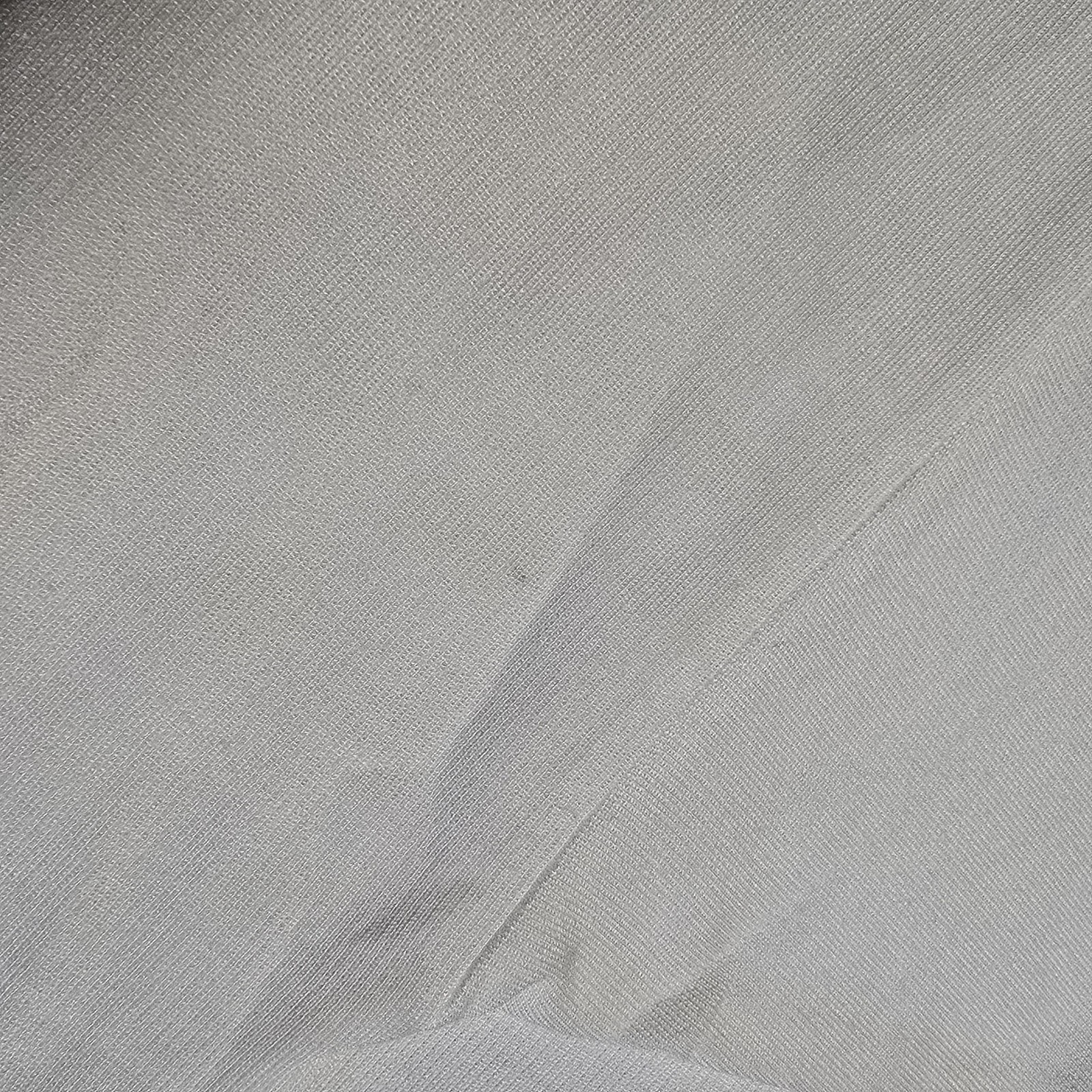 St. John White Bianco Tunic Top Medium M 100% Viscose Asymmetrical Hem New