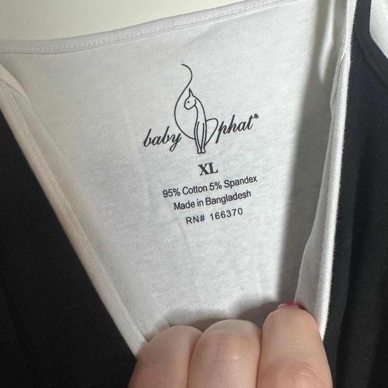 Baby-phat Women’s Black Vest