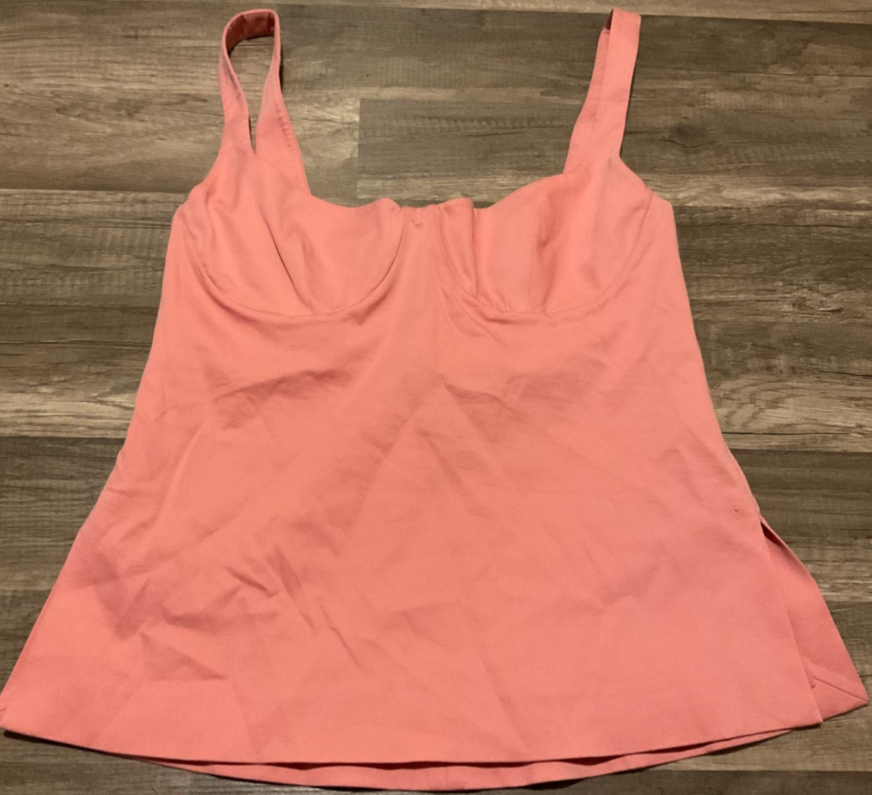SIR. THE LABEL BUSTIER GIACOMO SLEEVESS BODICE TANK TOP ( SIZE 3 ) PINK