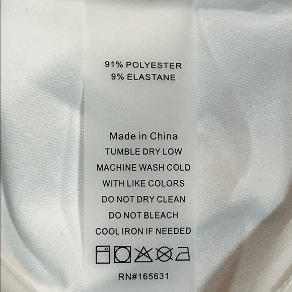 Calme by Johnny Was Top Size M White Tee Dropped Shoulder Active Athleisure Yoga