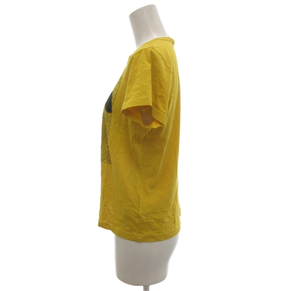 agnes b. T-Shirt Multicolor S Short Sleeve Cotton