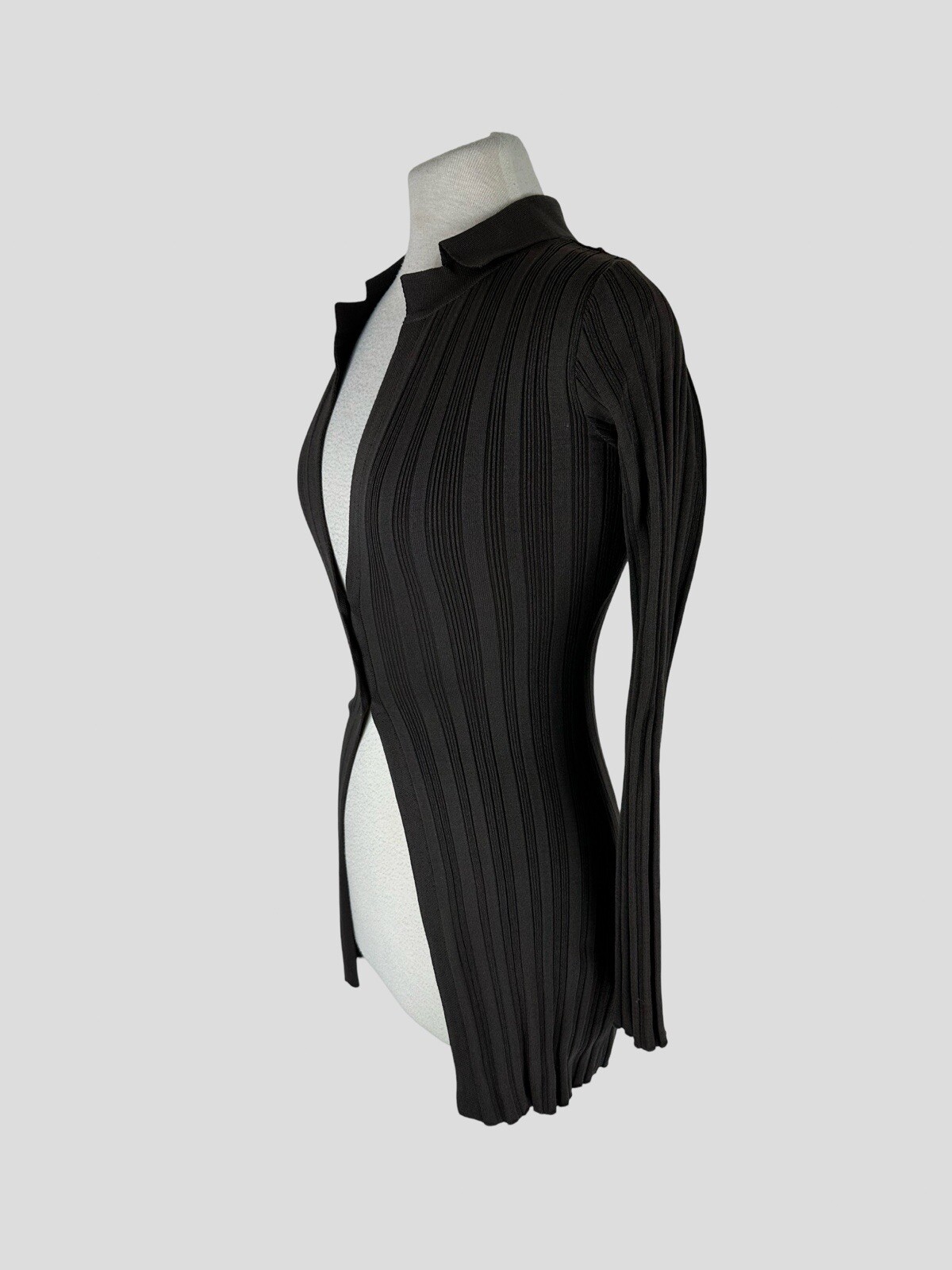 The Line By K brown long sleeve cardigan size UK6/US2
