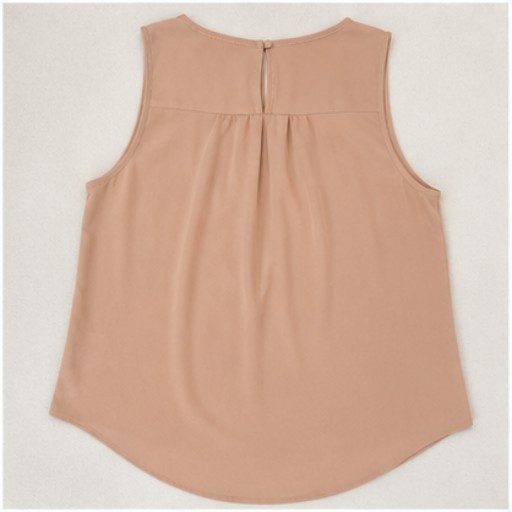 SHEIN Sleeveless Blush Tank Top