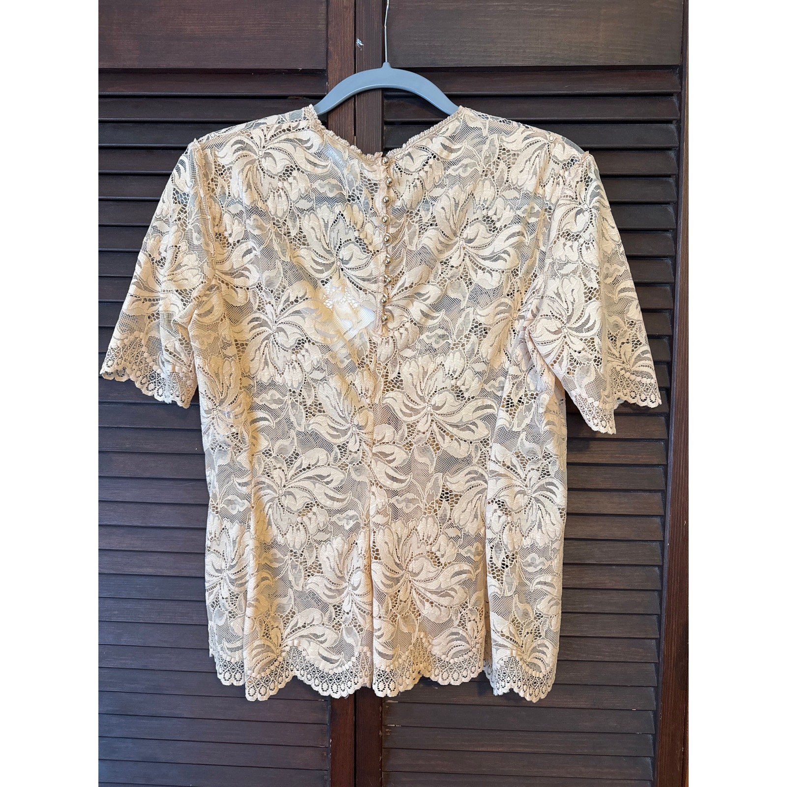 Paco Rabanne Mini Lace Top in Raffia