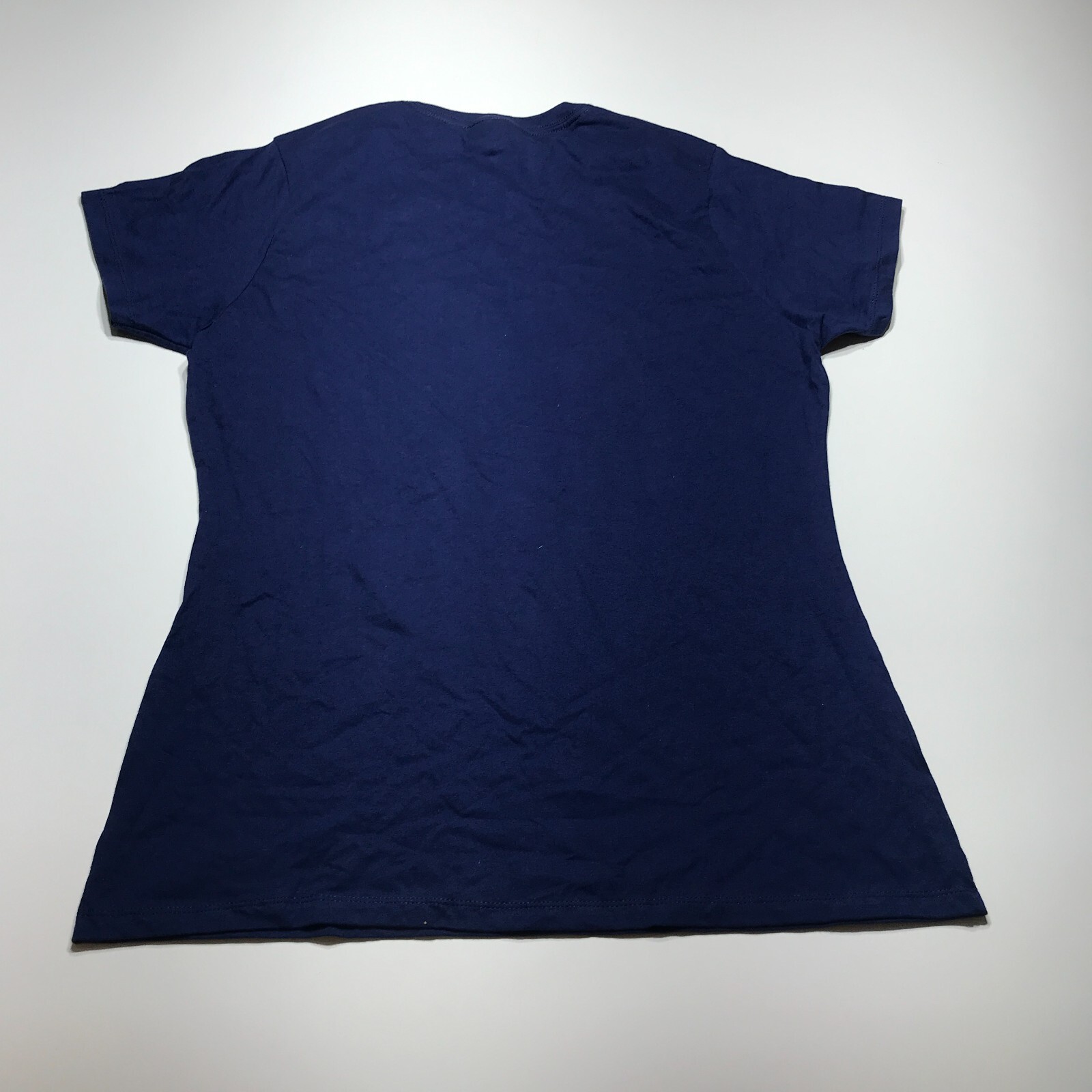 Port & Co. T-Shirt Womens Size Large San Francisco California Short Sleeve Blue