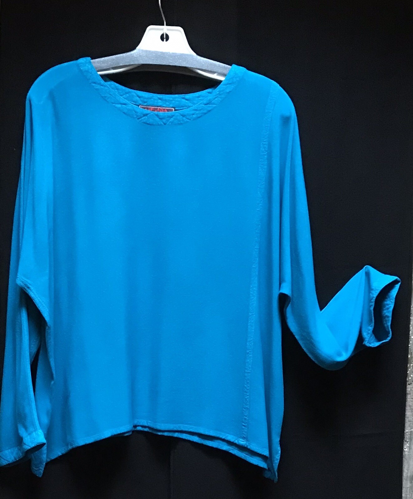 Tienda Ho Taznakte Long Sleeve Aqua Marine