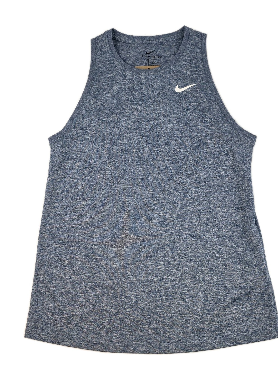 Nike Women’s Tank s Tee Sleeveless Workout Top Dri-Fit – XS Blue