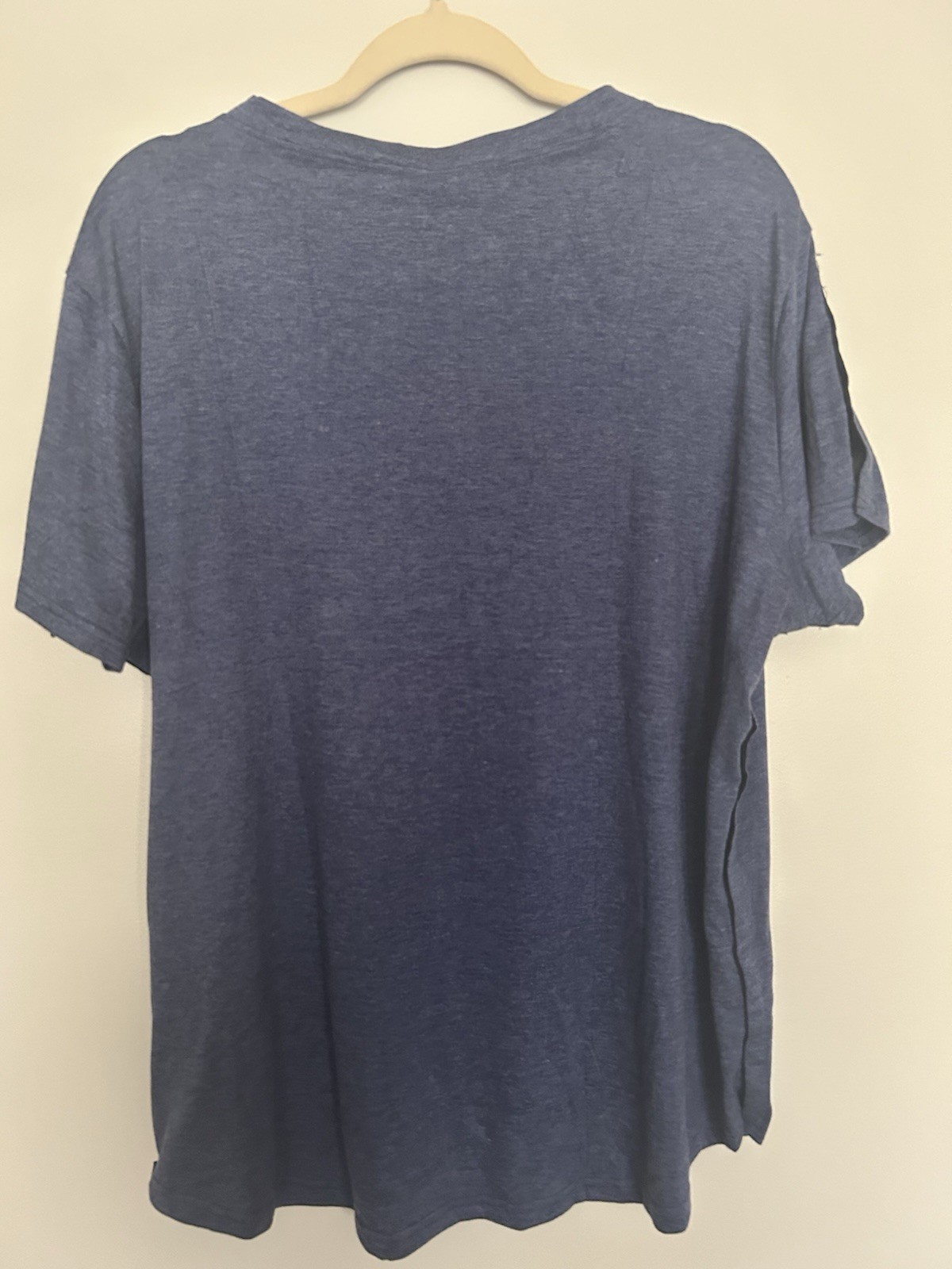 NWT Deyeek Shoulder Surgery Shirt Women’s Short Sleeve Tee Blue Adaptive XXL