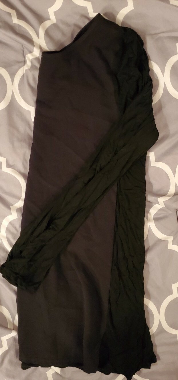 Red by BKE Women Black Long Sleeve Tunic Size M