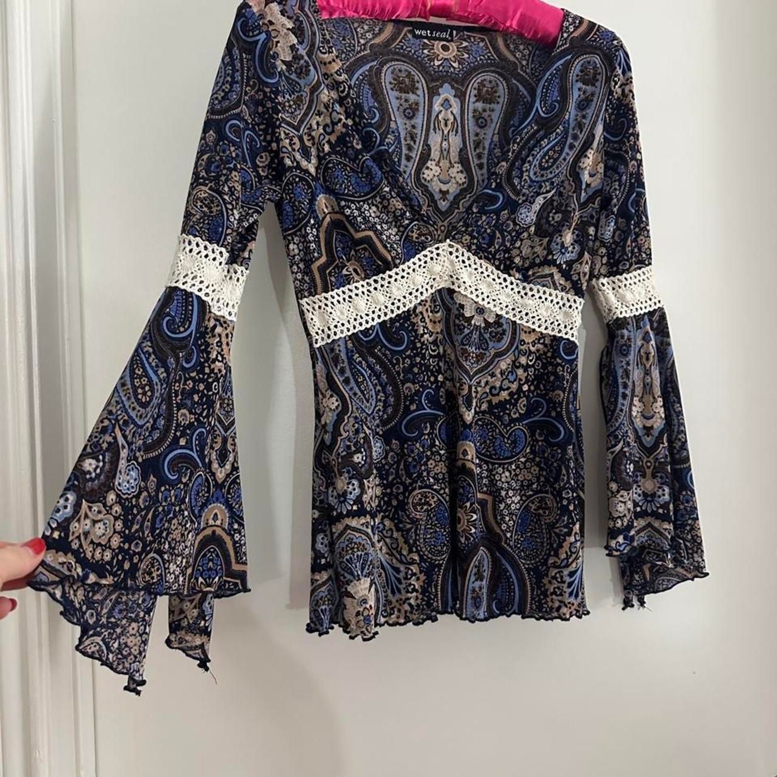 Wet-seal Women’s multi Blouse