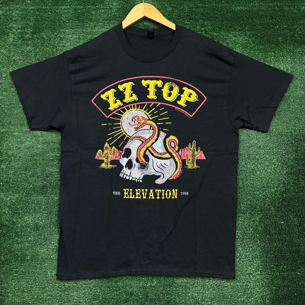 ZZ Top The Elevation Concert Rock Fans Unisex All Size Shirt AA544