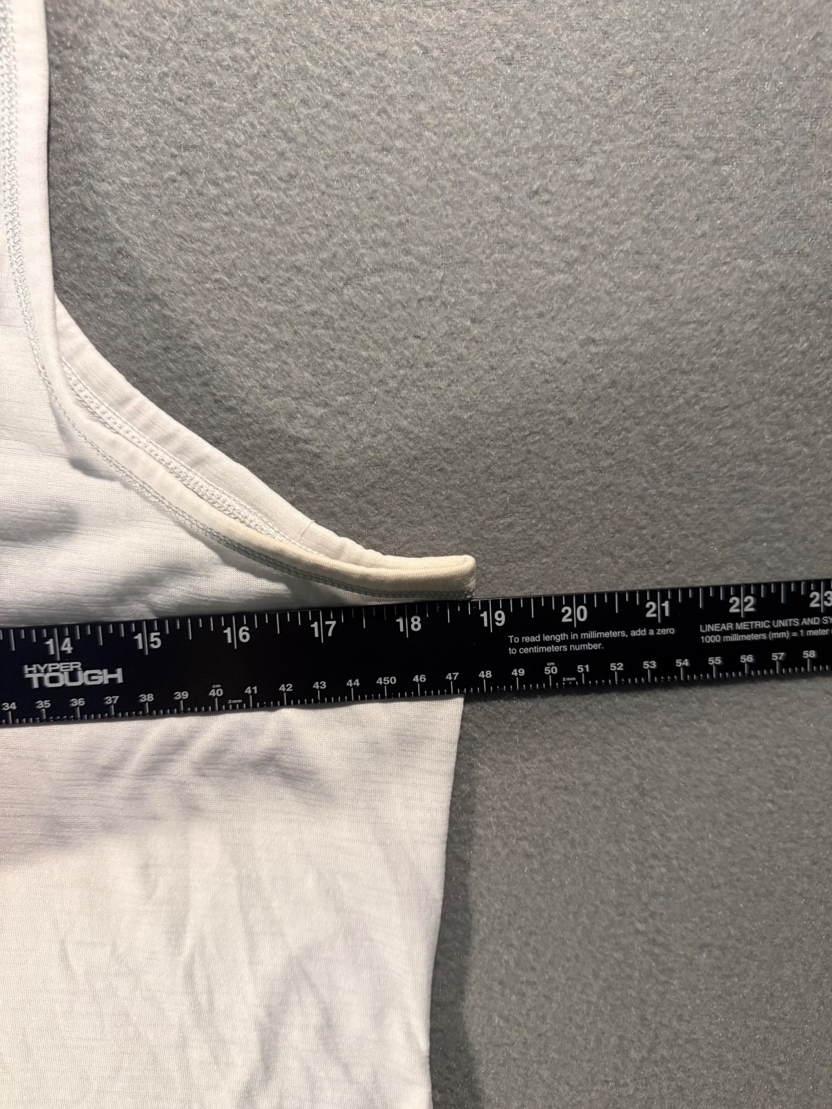 Adidas Climalite White Athletic Tank Top Size Small