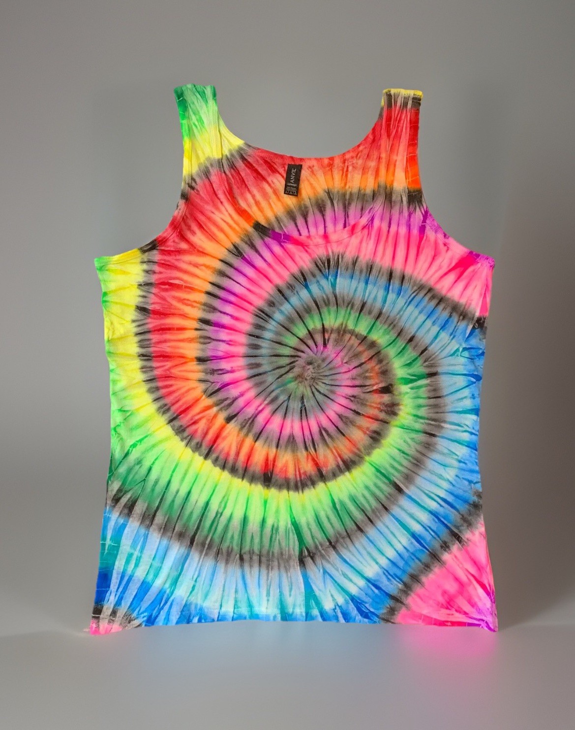 *New* Handmade Tie Dye, Assorted Magic Tunnel Women’s Tank Tops, All Sizes