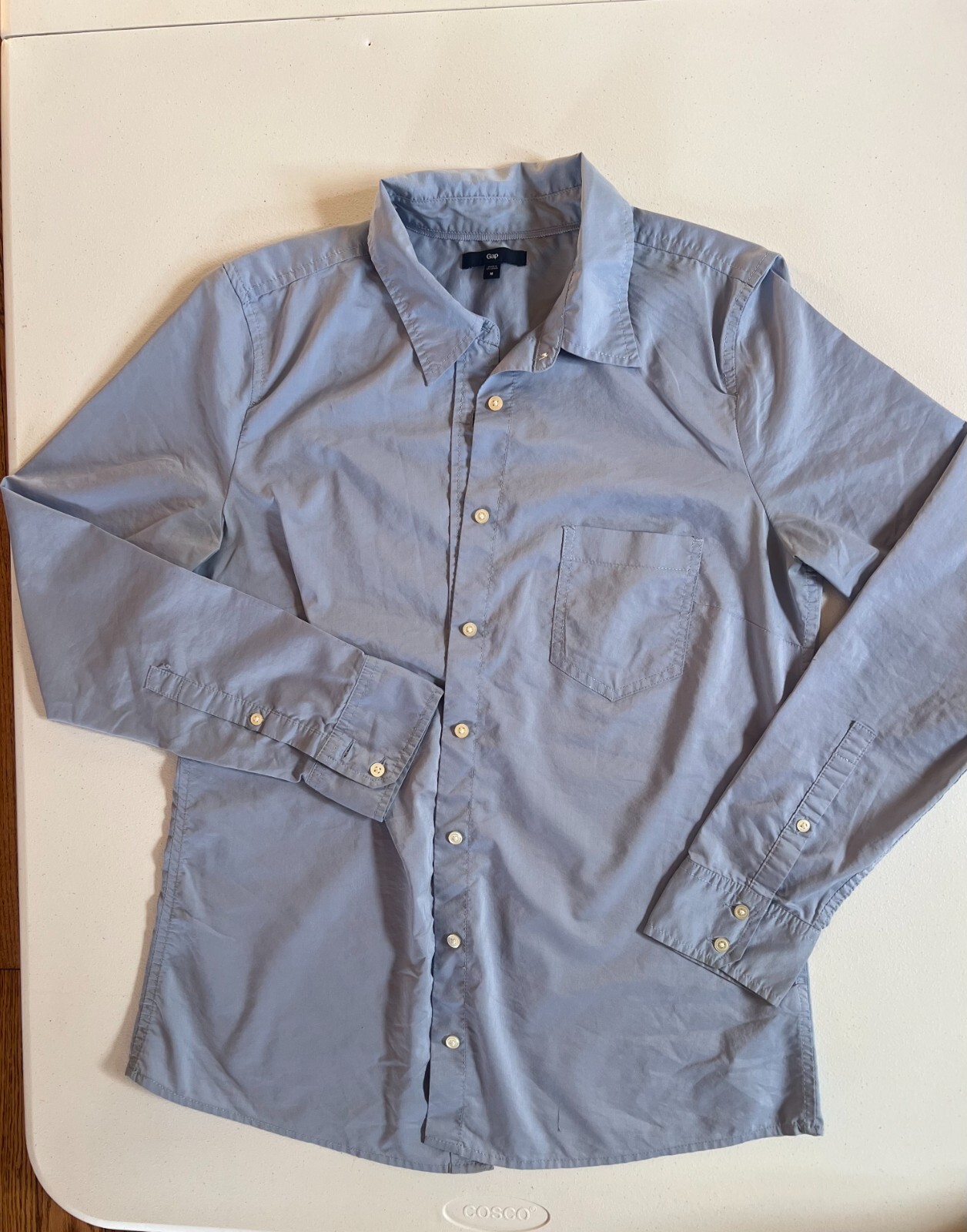Gap button down dress shirt Blue Women’s Medium