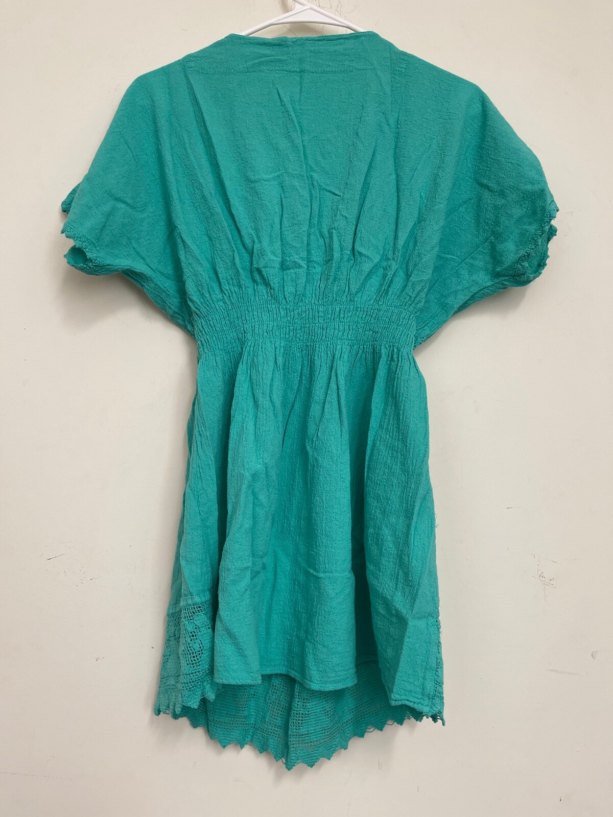 Peru BOHO GYPSY PEASANT BLOUSE HIPPIE Beach Peruvian TOP PTB