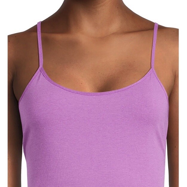 Time and Tru Womens Adjustable Strap Cami XL 16-18 New with Tags Iris Orchid
