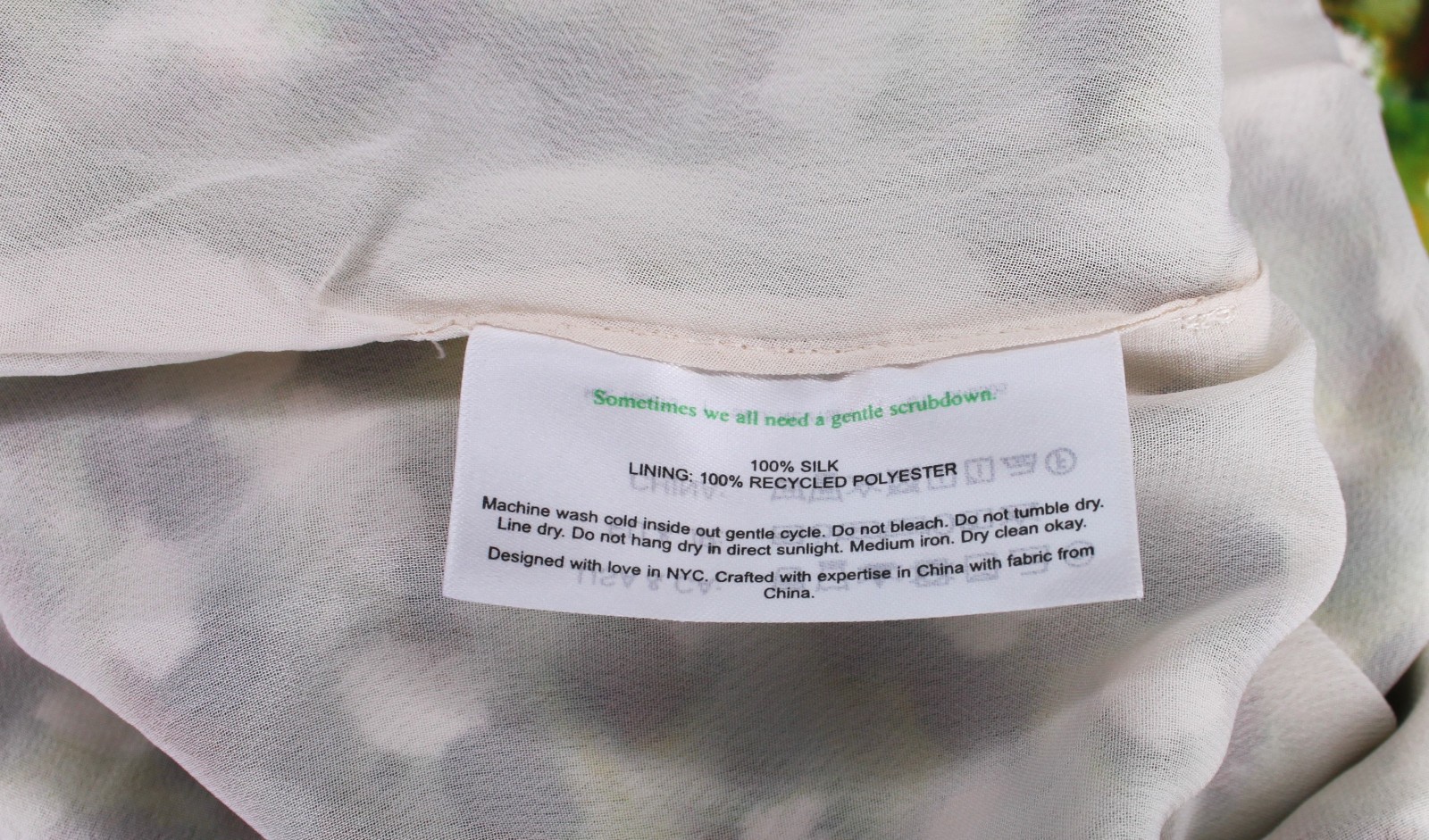 MM.LaFleur New York The Nejvi Top Blouse Washable Silk Size XXL