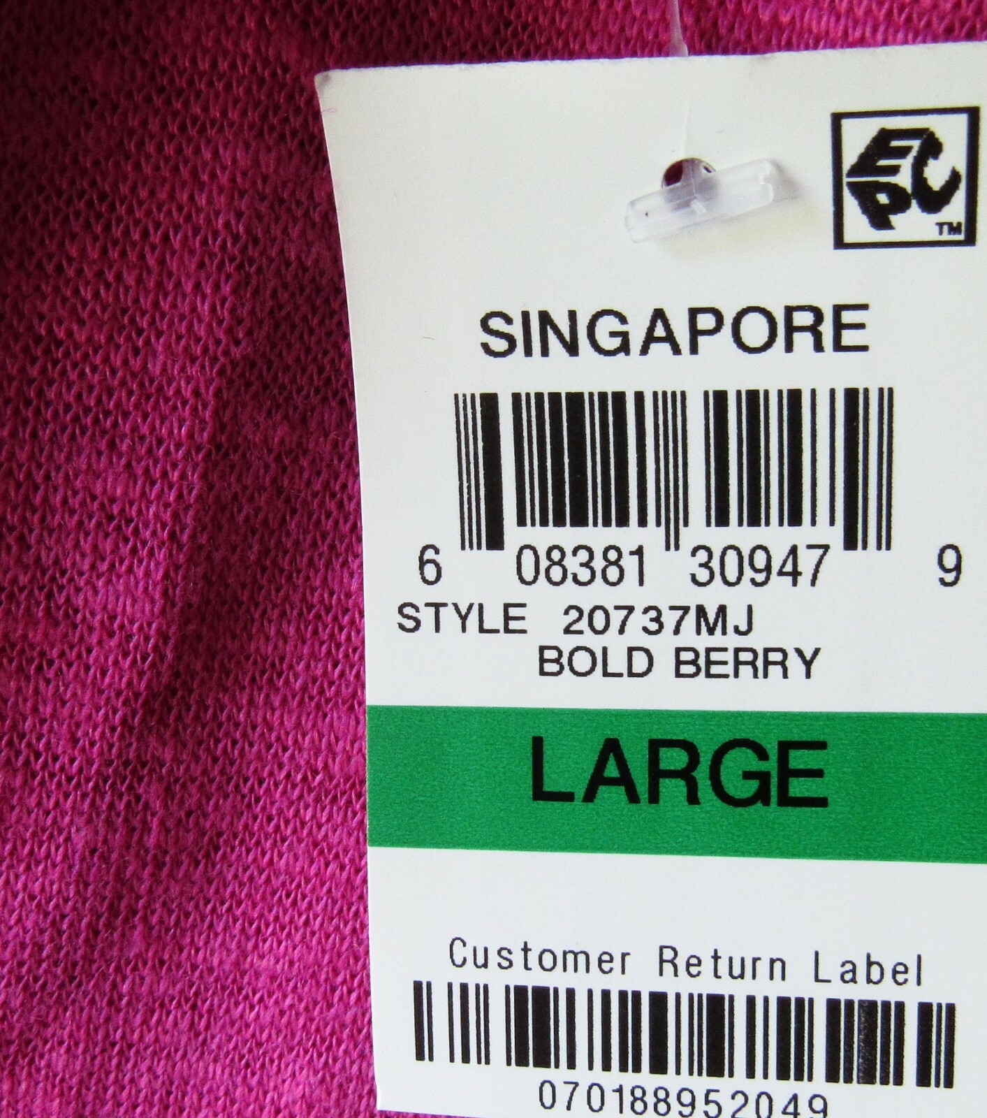 Maison Jules L Sleeveless Pink Lace Overlay Barbie Core Linen Scoop Neck Top New