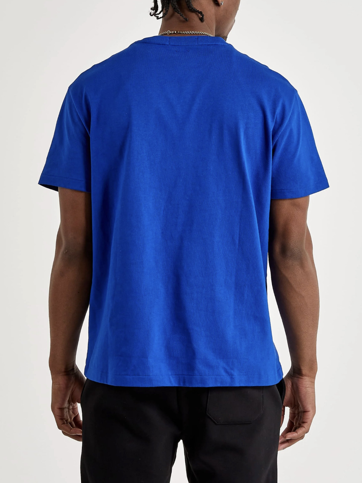 POLO RALPH LAUREN HEAVYWEIGHT 90s TEE T-Shirt Shirt Classic Fit Pure Cotton XL