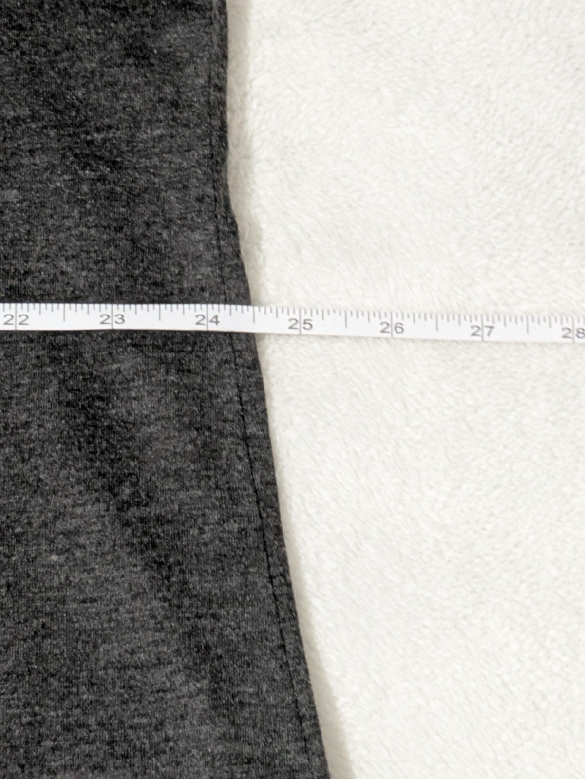 Jennifer Lauren Plus Grey V-Neck Short Sleeve Top – 3X