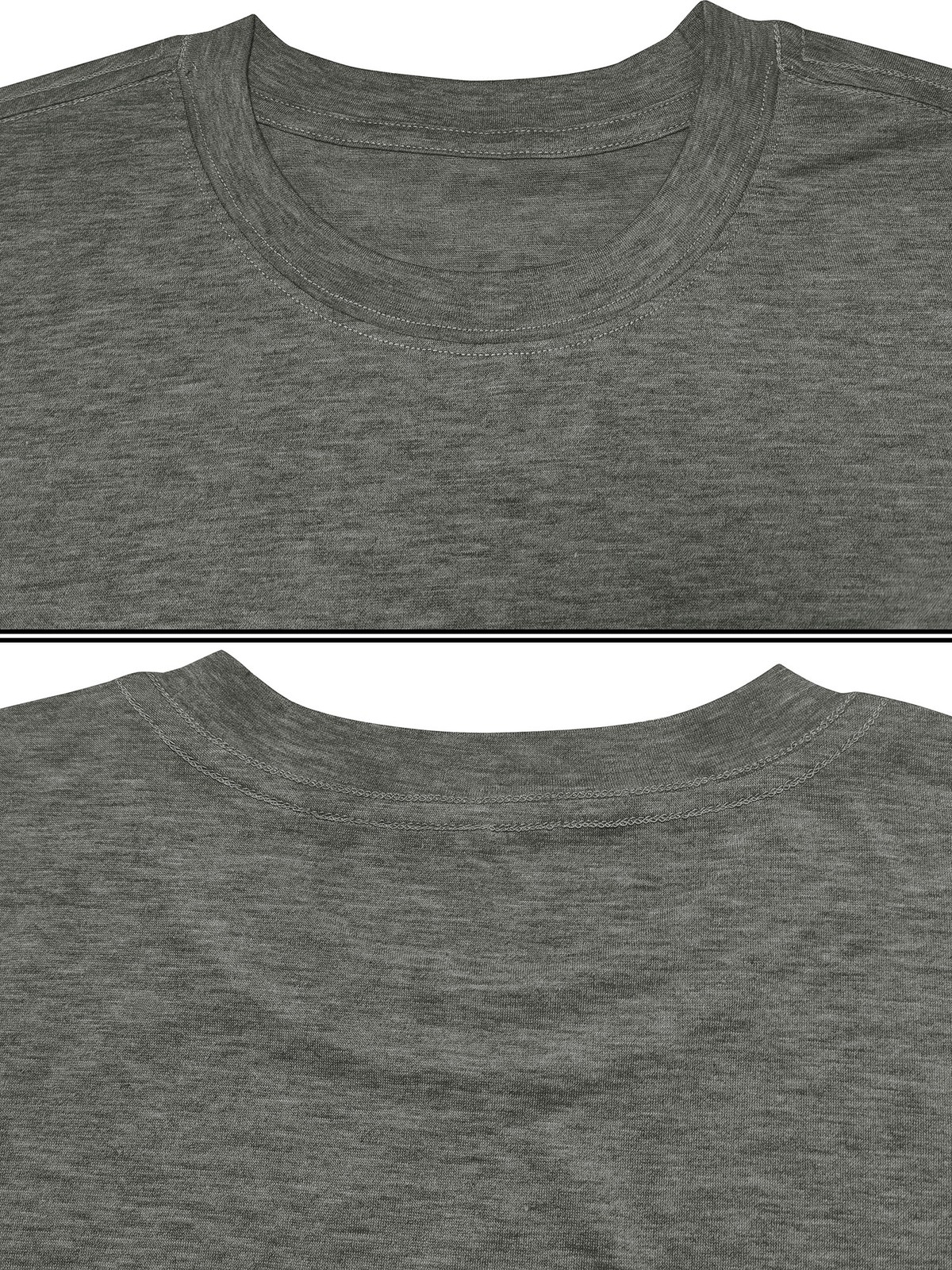 T-Shirts Crew neck Casual T-Shirt None Women All-Season Other Short Sleeve