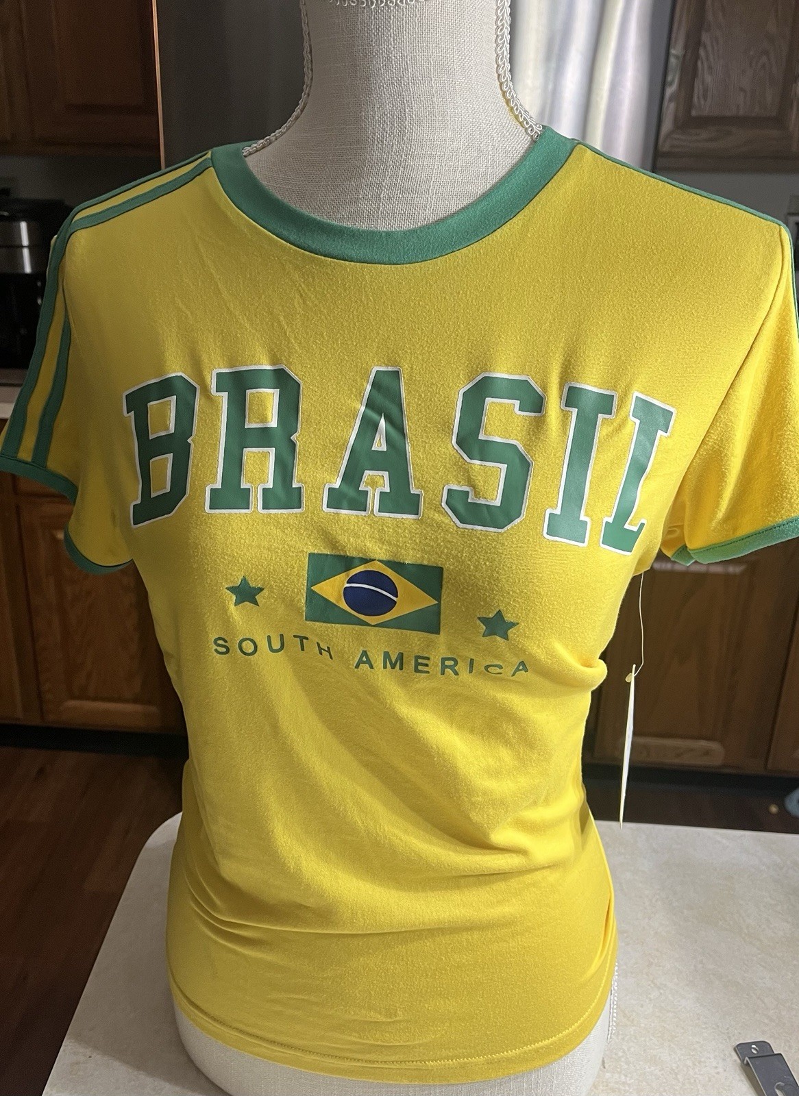 brazil t shirt women