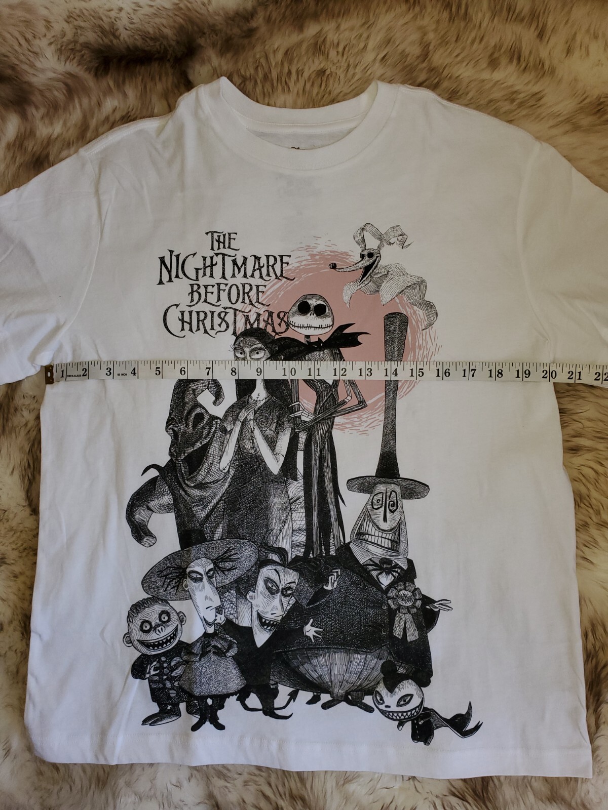 Disney The Nightmare Before Christmas Shirt New Size M T Shirt jack and the gang