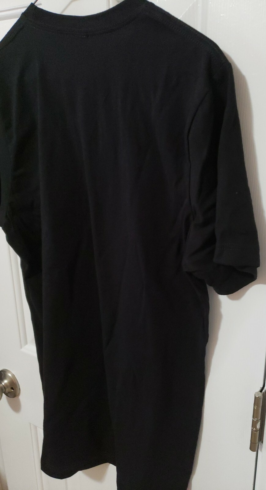 Women’s Bella Canvas I Wrote the Note Graphic Short Sleeve Black T-Shirt Size M