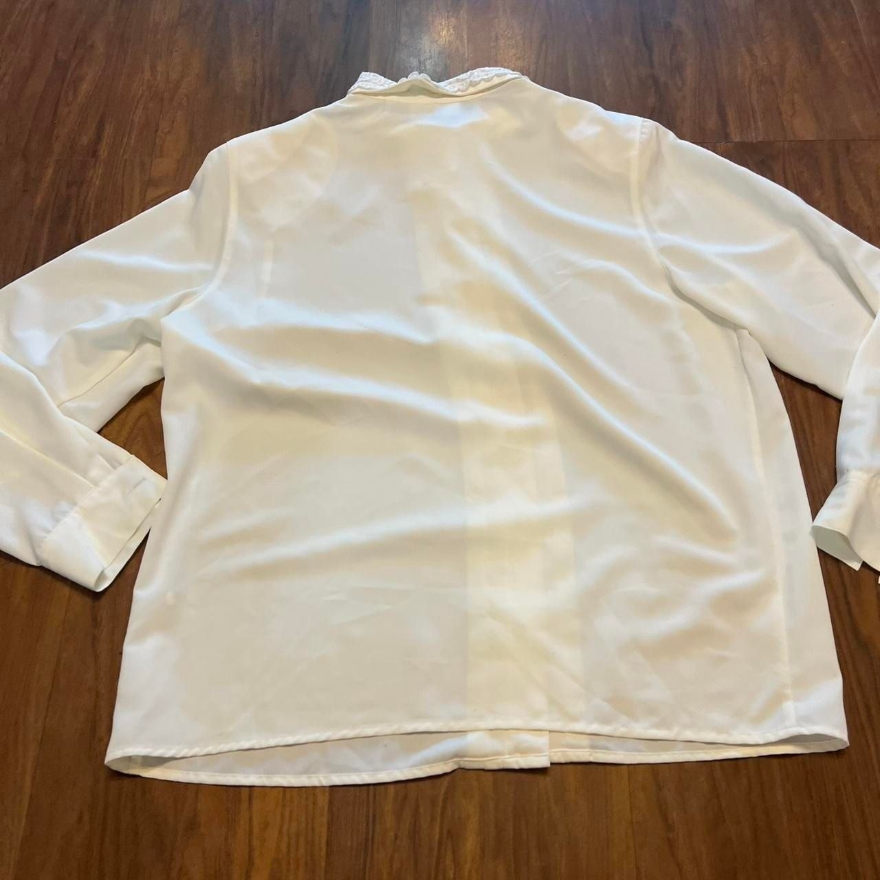 0113 Vintage Alfred Dunner button down
