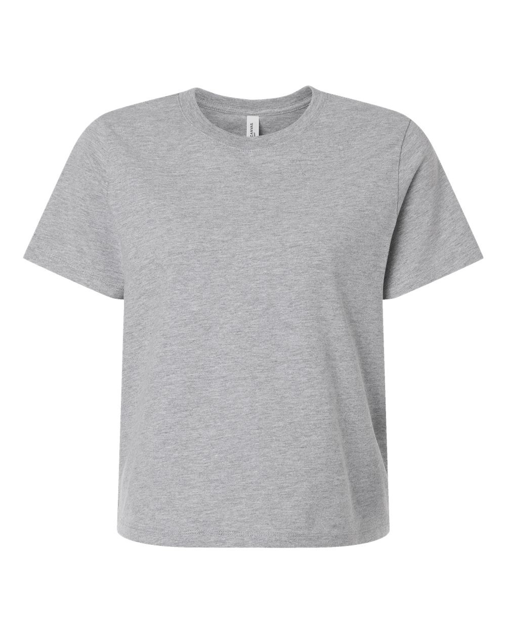 🔥 BELLA + CANVAS Women 6 oz Heavyweight Cotton Tee Shirt Up To 3XL 6110