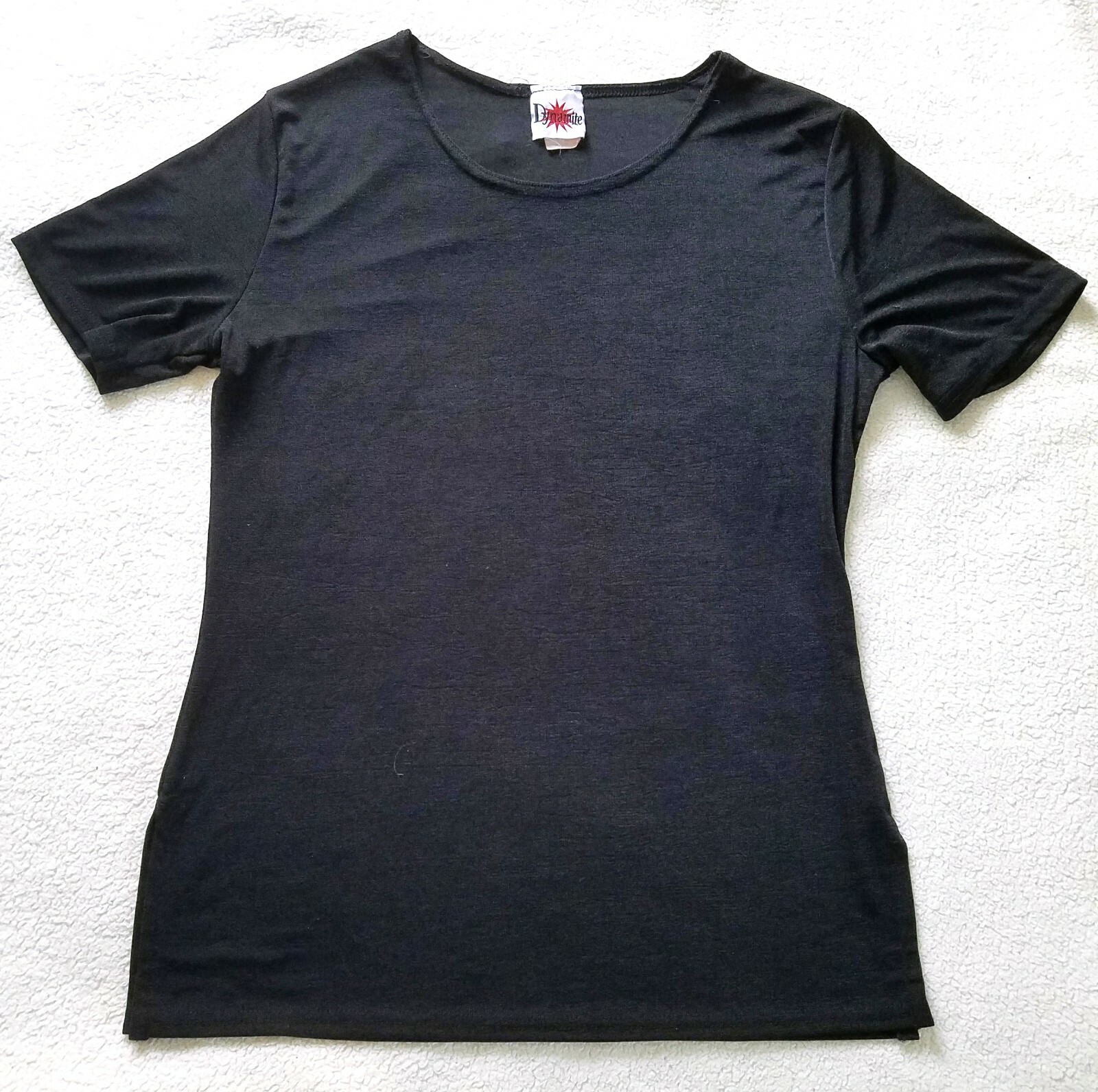 Dynamite ~ Women’s Short Sleeve Top ~ Size Medium ~ Black