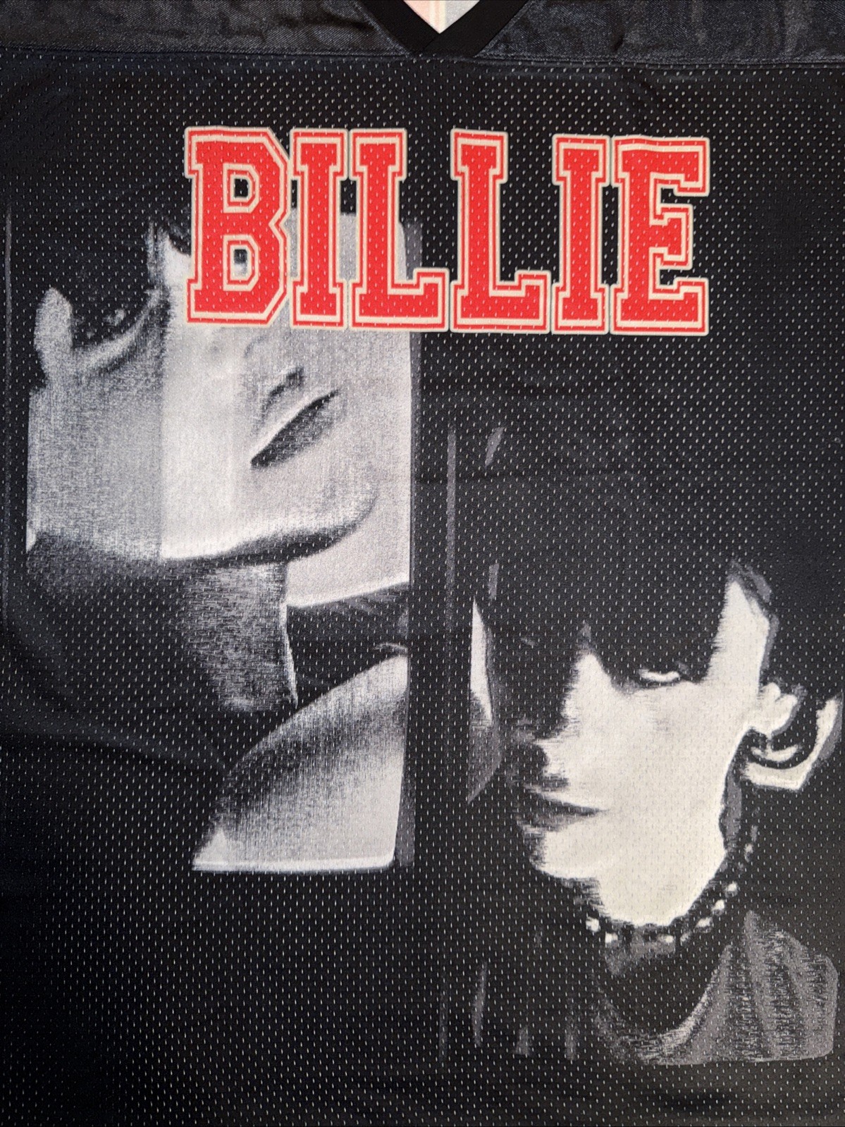 Billie Eilish Photo Jersey Size Extra Extra Large