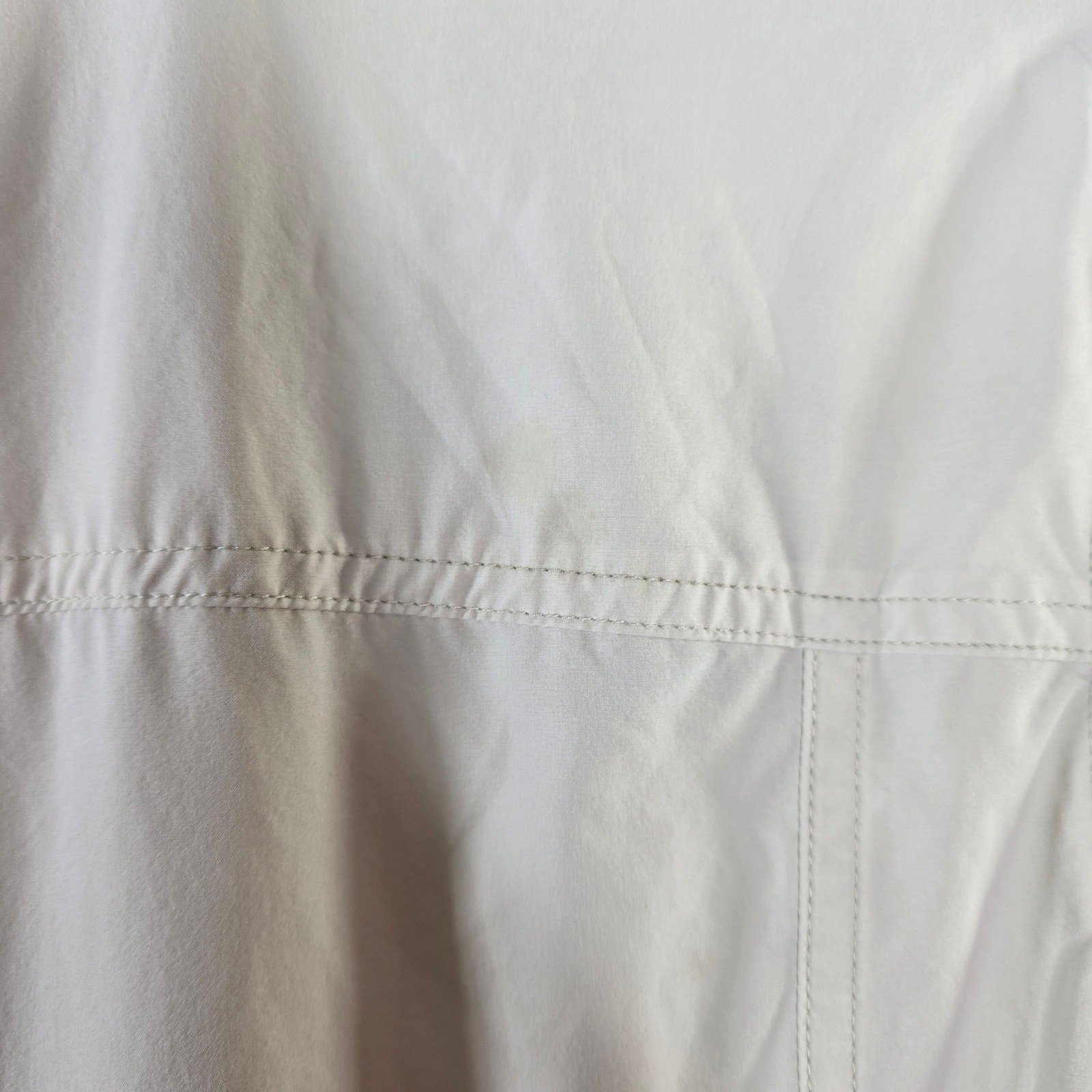 Women’s Outdoor Research Wayward Cream Long Sleeve Shirt Size XL