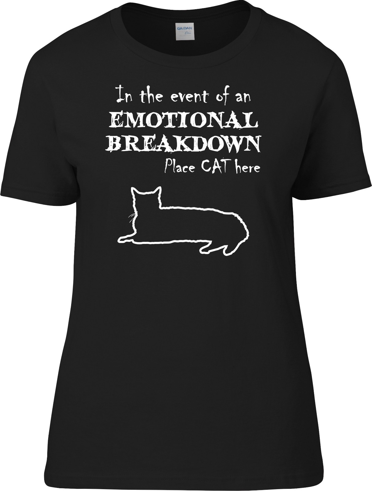 Cat Love Crazy Cats Lady Ladies Funny T Shirt