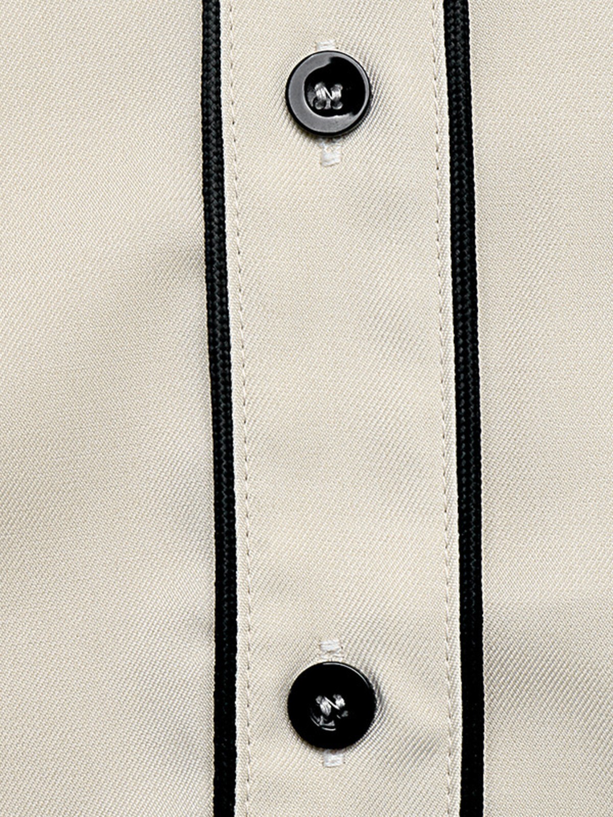 Women’s Contrast Trim Long Sleeve Shirt
