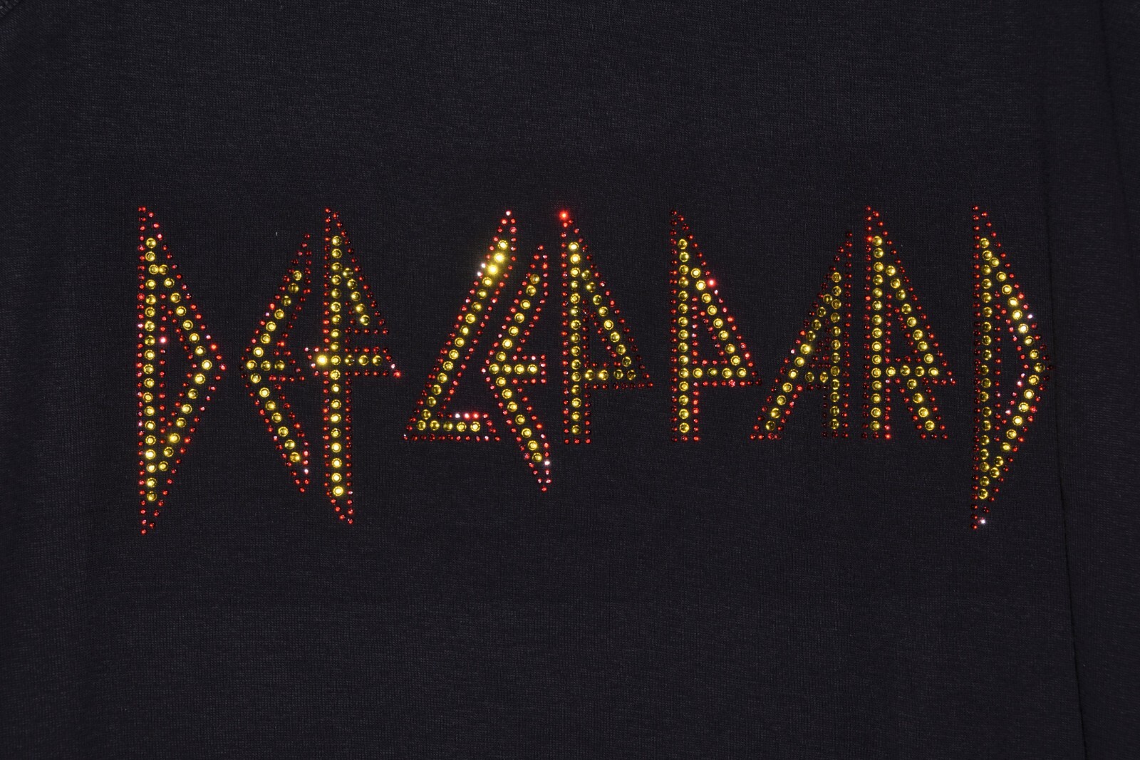 Def Leppard rhinestone bling shirt or tank XS S M L XL XXL 1X 2X 3X 4X 5X