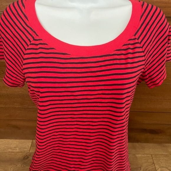 Stripped Anthropologie top