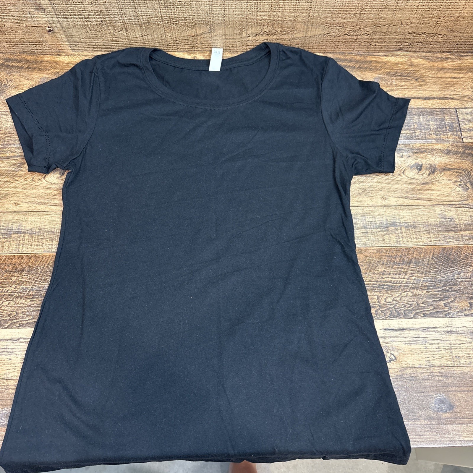 3 Next Level Apparel Ladies Short Sleeve Ideal T-Shirt 2 Pink1 Black Sz XL