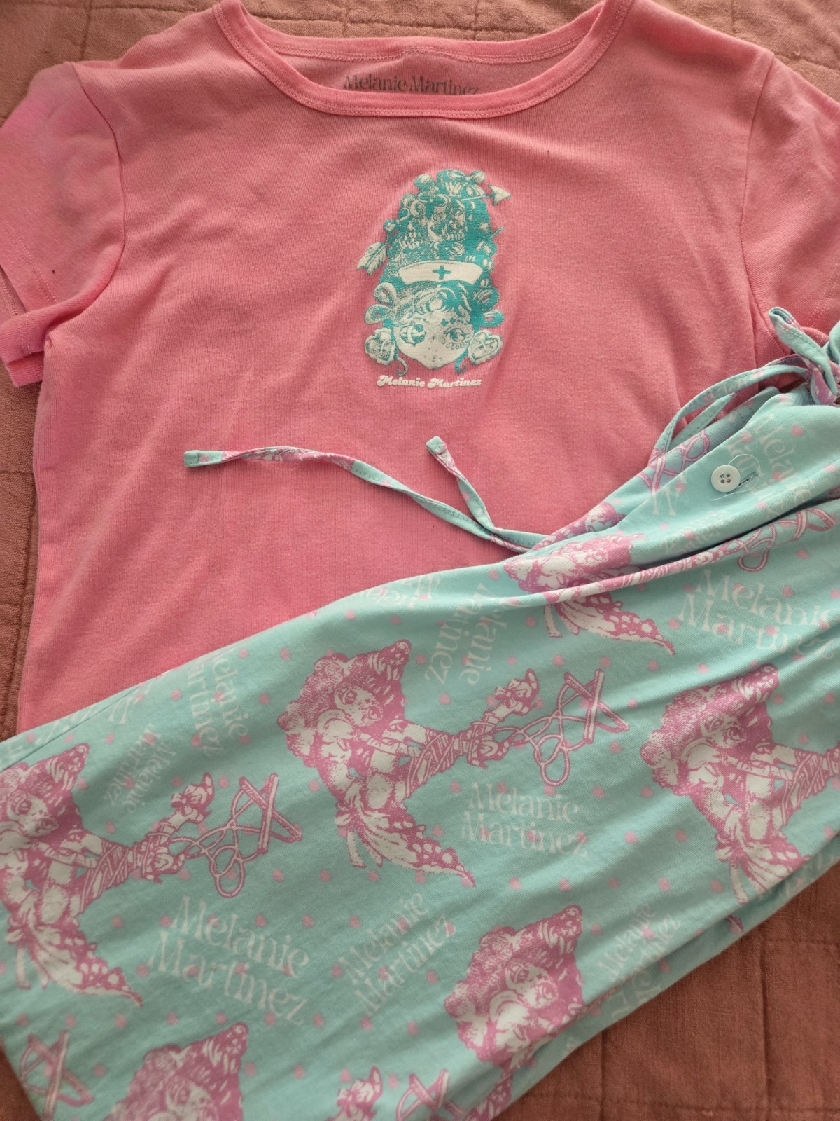 Melanie Martinez clothing collection- includes at least 15 shirts/sweatshirt/pj