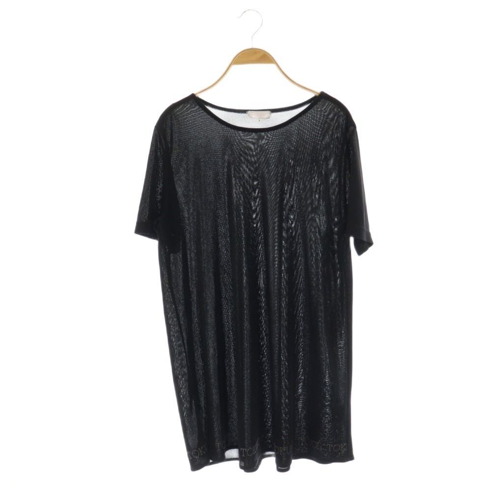 TOKUKO 1er VOL Black Short Sleeve T-Shirt Size 9 AB Cotton/Polyester Vintage