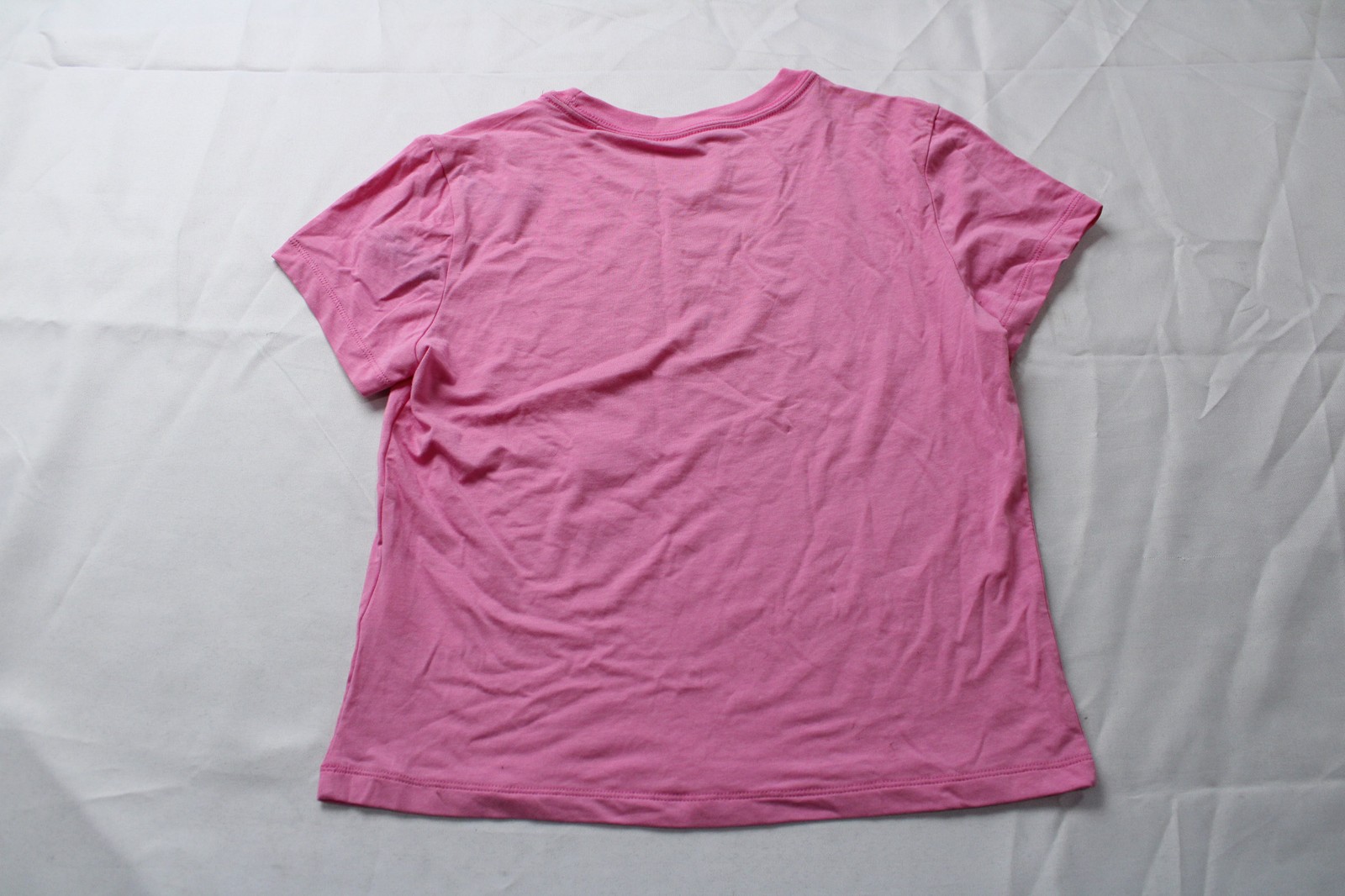 Nike Women’s Short Sleeve Sportswear Chill Knit T-Shirt EJ3 Peony Medium