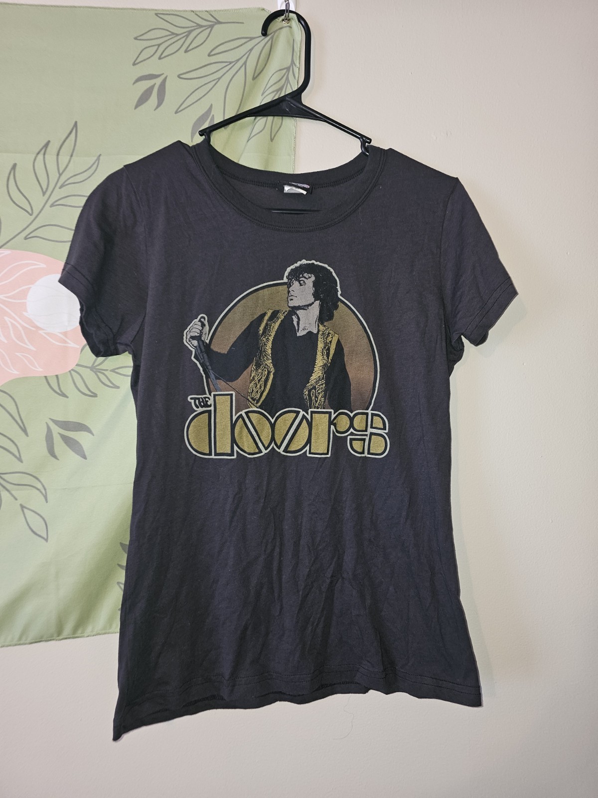 Vintage The Doors Light My Fire Women’s Tshirt Junk Food Lovers Brand
