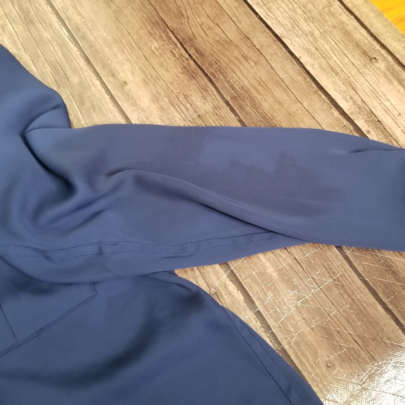 REVOLVE x L’ Academie Womens Shirt Blue Size XS Extra Small Lace Up Collared