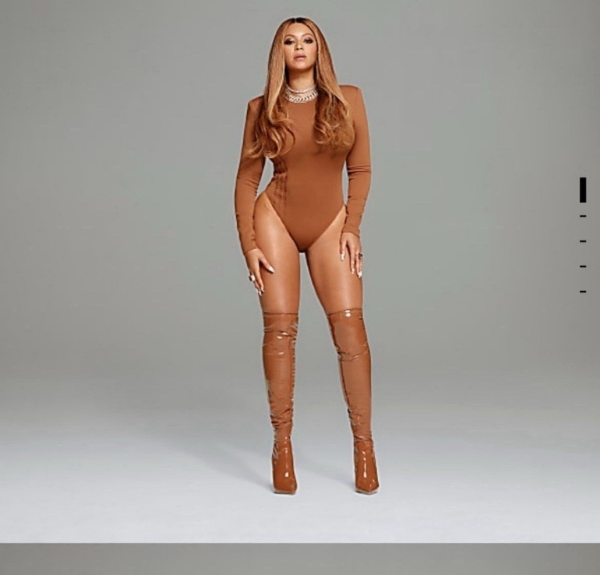 Ivy park X Adidas Fierce Bodysuit Wild brown, Medium