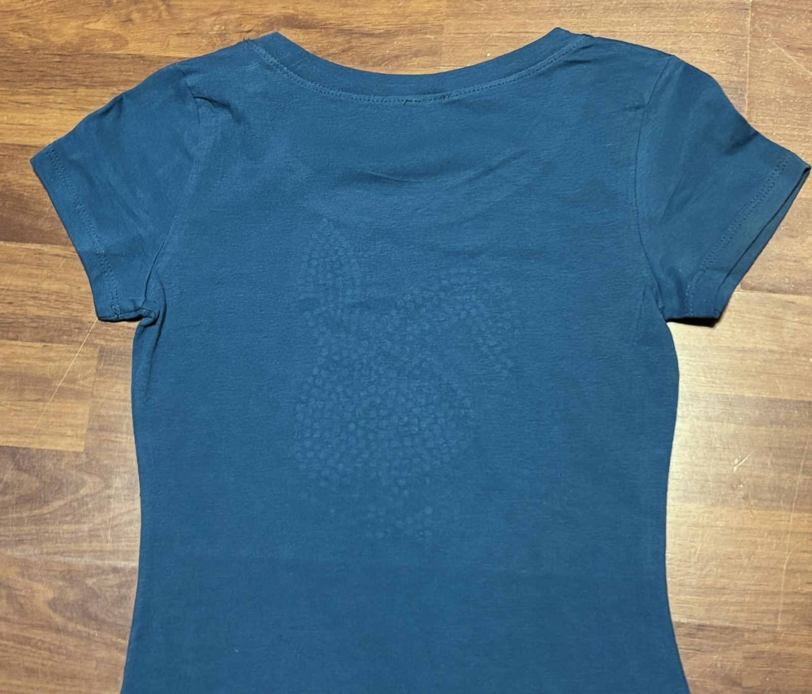 Vintage Y2k Playboy Rhinestone Bunny T-Shirt Size M/L NWOT US made deadstock
