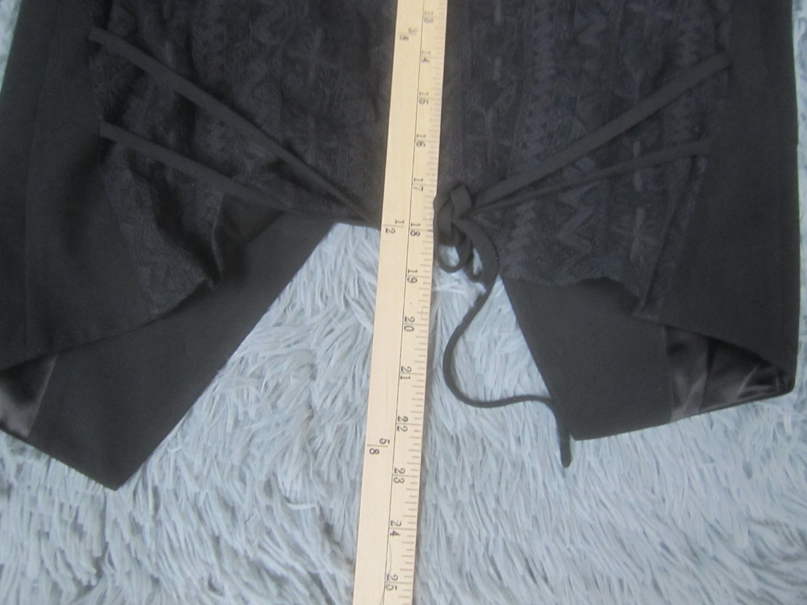 Quiksilver Vest Womens Medium Black Feminine Fit Lapel Collar Casual