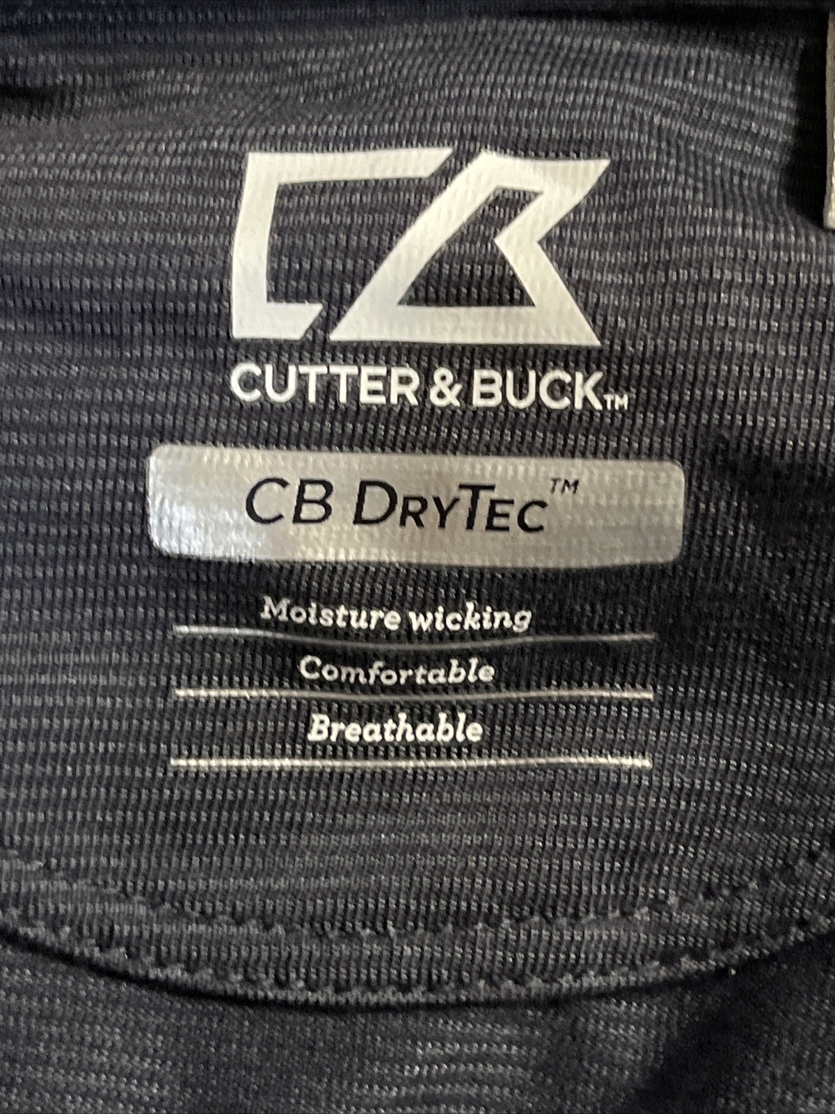 Cutter & Buck Women’s V-Neck Short Sleeve Polo Golf Shirt Wicking Size Med – NEW